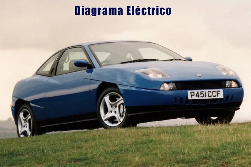 Descargar Diagrama Eléctrico Fiat Coupe 2000 Gratis