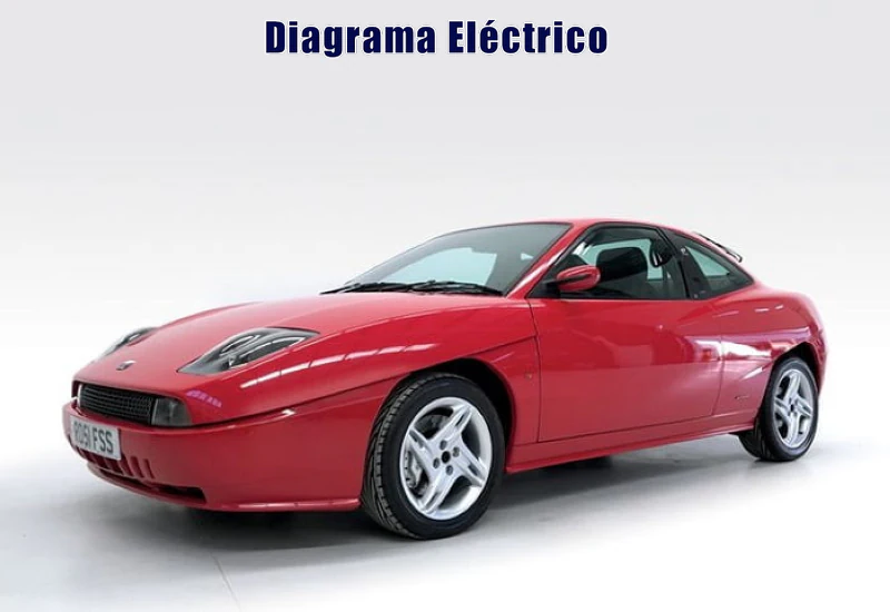 Descargar Diagrama Eléctrico Fiat Coupe 2001 Gratis