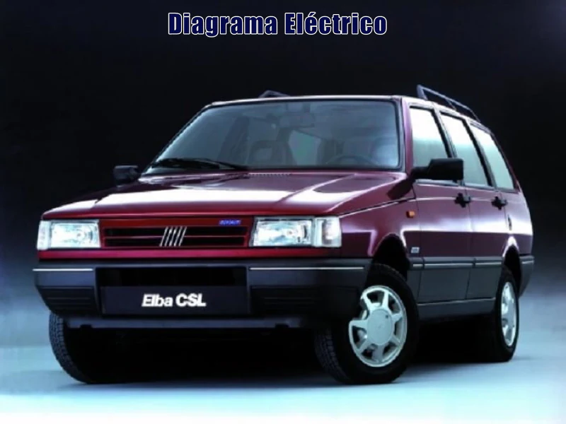 Descargar Diagrama Eléctrico Fiat Elba 1990 Gratis