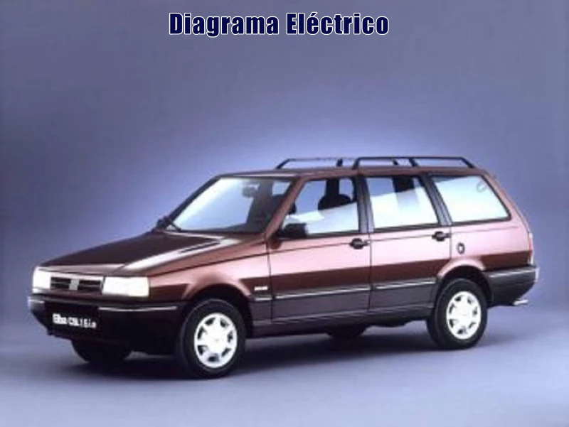 Descargar Diagrama Eléctrico Fiat Elba 1991 Gratis