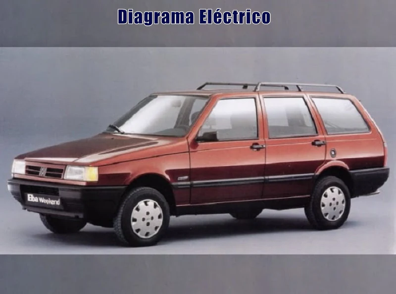 Descargar Diagrama Eléctrico Fiat Elba 1992 Gratis