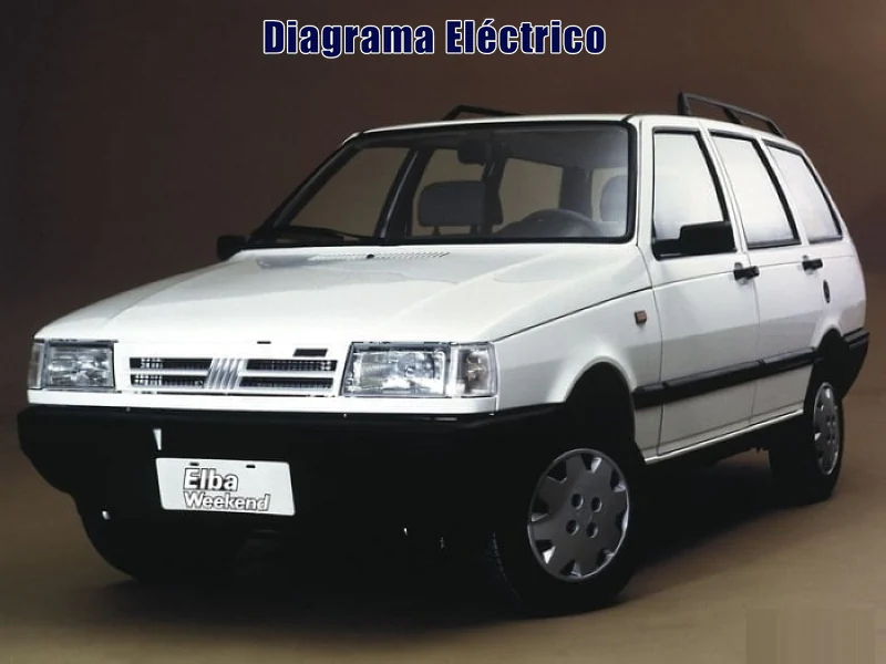 Descargar Diagrama Eléctrico Fiat Elba 1993 Gratis