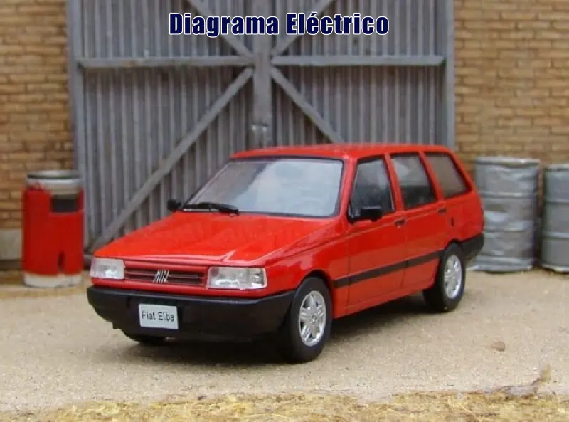 Descargar Diagrama Eléctrico Fiat Elba 1995 Gratis