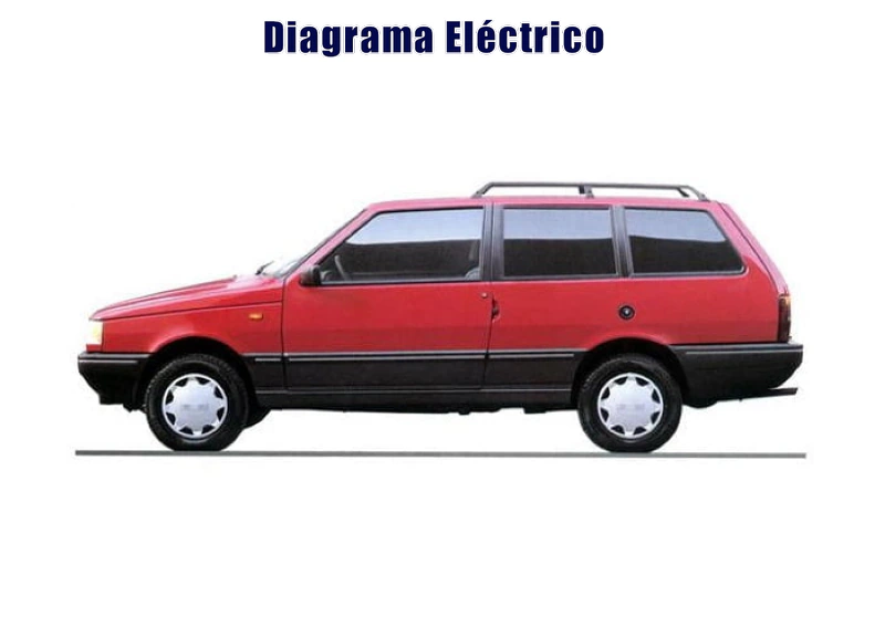 Descargar Diagrama Eléctrico Fiat Elba 1997 Gratis