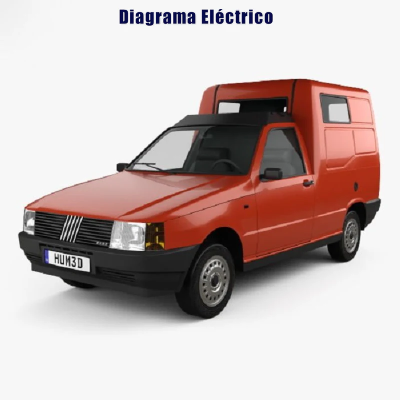 Descargar Diagrama Eléctrico Fiat Fiorino 1988 Gratis