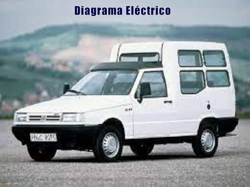 Descargar Diagrama Eléctrico Fiat Fiorino 1993 Gratis