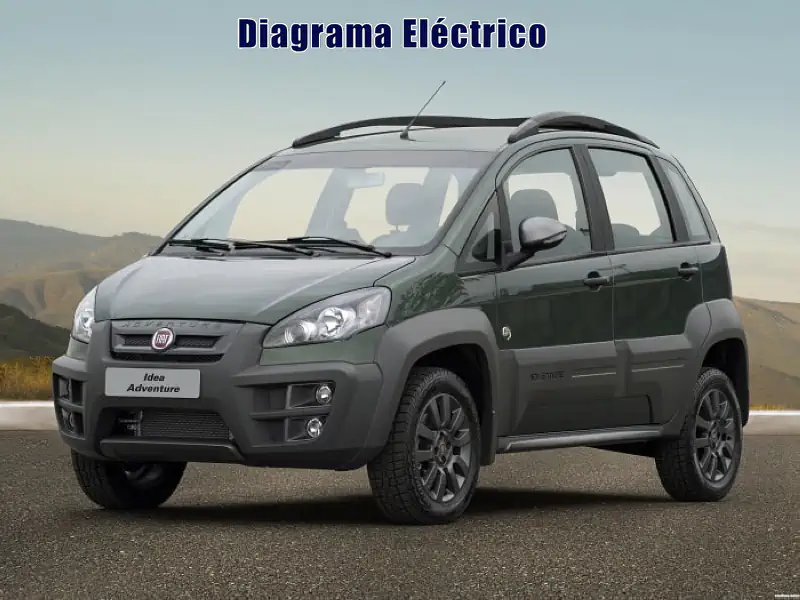 Descargar Diagrama Eléctrico Fiat Idea 2016 Gratis