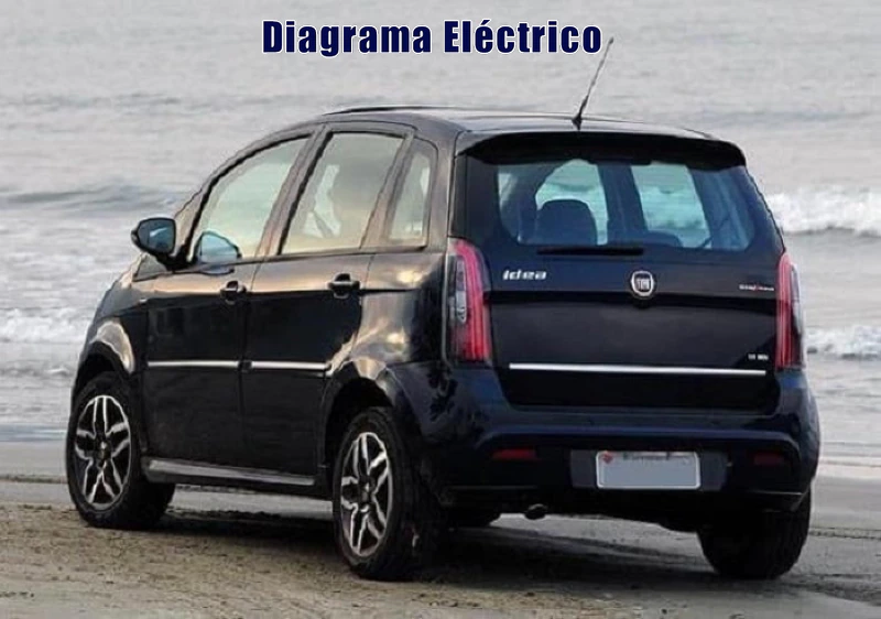 Descargar Diagrama Eléctrico Fiat Idea 2021 Gratis