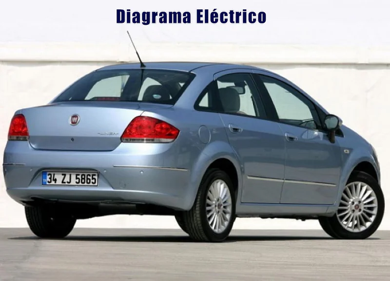 Descargar Diagrama Eléctrico Fiat Linea 2004 Gratis