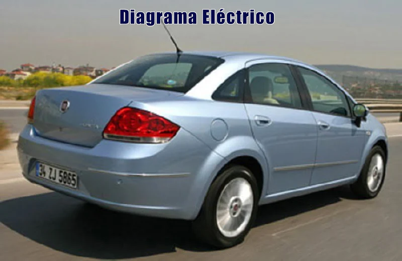 Descargar Diagrama Eléctrico Fiat Linea 2005 Gratis