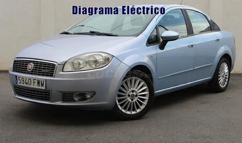 Descargar Diagrama Eléctrico Fiat Linea 2009 Gratis