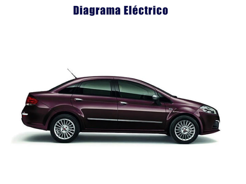 Descargar Diagrama Eléctrico Fiat Linea 2020 Gratis
