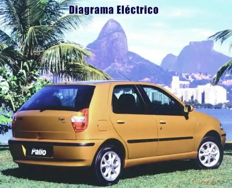 Descargar Diagrama Eléctrico Fiat Palio 1999 Gratis