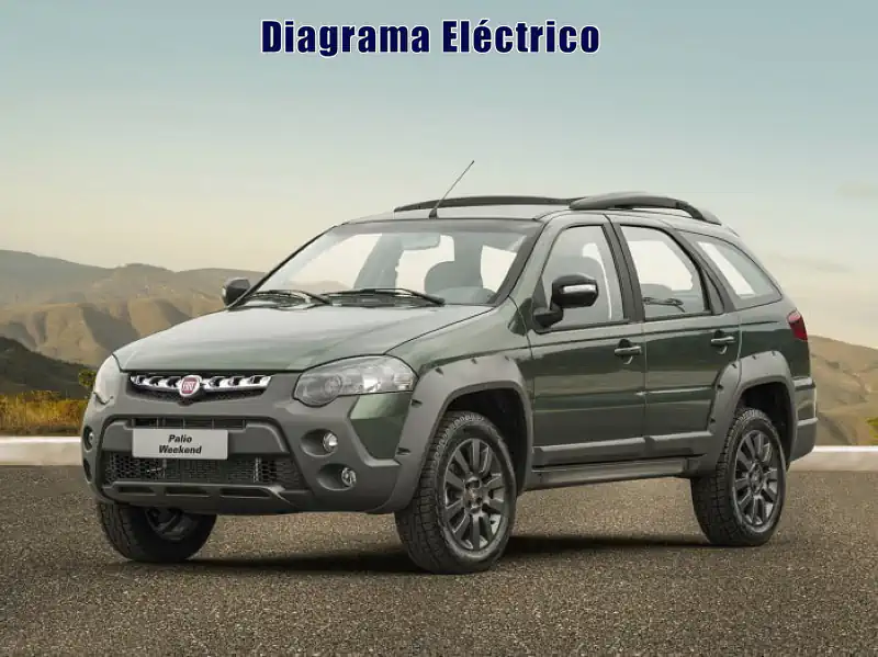 Descargar Diagrama Eléctrico Fiat Palio 2018 Gratis