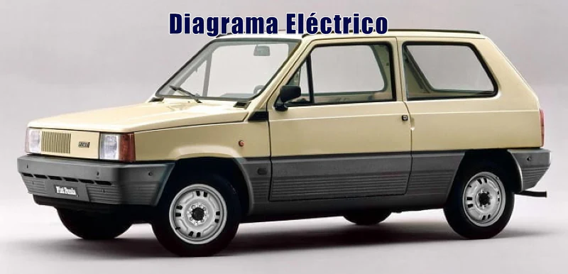 Descargar Diagrama Eléctrico Fiat Panda 1980 Gratis