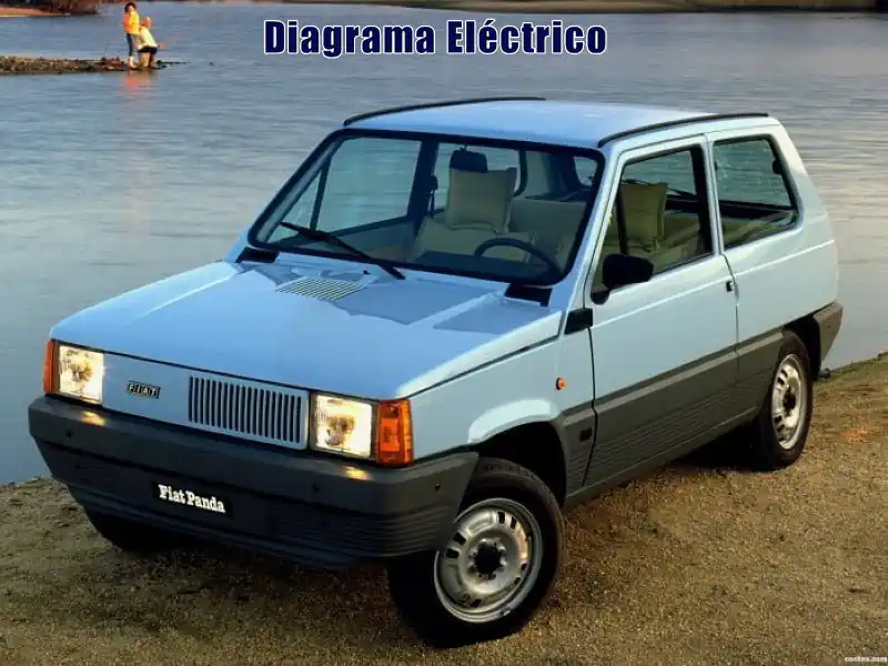 Descargar Diagrama Eléctrico Fiat Panda 1982 Gratis