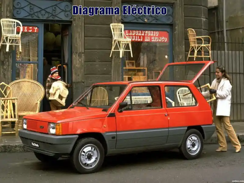 Descargar Diagrama Eléctrico Fiat Panda 1983 Gratis