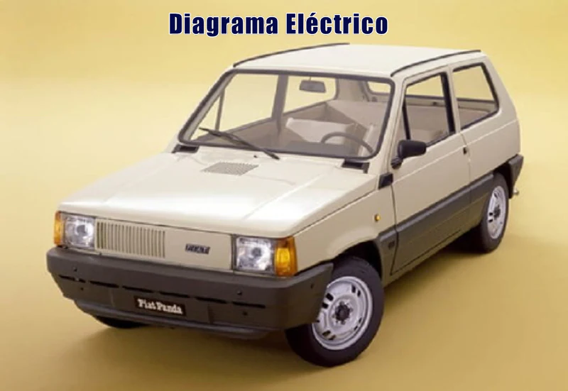Descargar Diagrama Eléctrico Fiat Panda 1984 Gratis