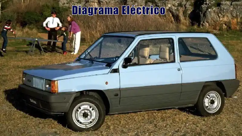 Descargar Diagrama Eléctrico Fiat Panda 1985 Gratis