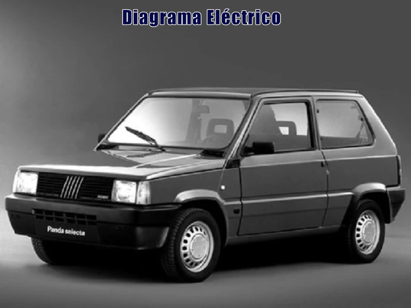 Descargar Diagrama Eléctrico Fiat Panda 1986 Gratis