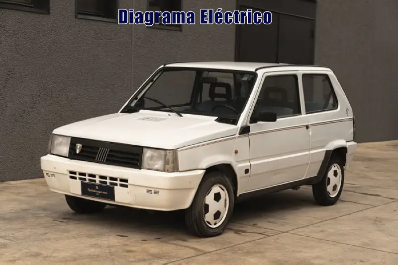 Descargar Diagrama Eléctrico Fiat Panda 1991 Gratis