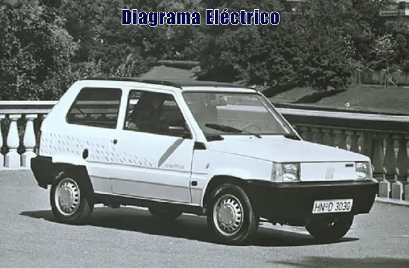 Descargar Diagrama Eléctrico Fiat Panda 1992 Gratis