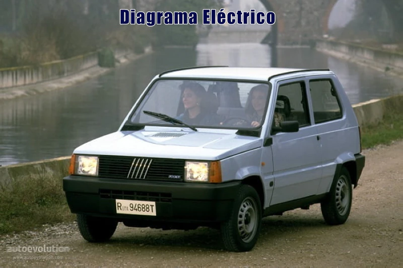 Descargar Diagrama Eléctrico Fiat Panda 1993 Gratis