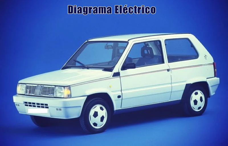 Descargar Diagrama Eléctrico Fiat Panda 1996 Gratis