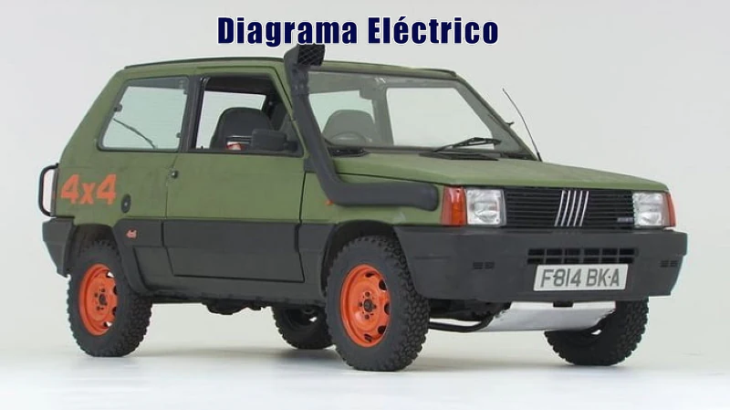 Descargar Diagrama Eléctrico Fiat Panda 1998 Gratis
