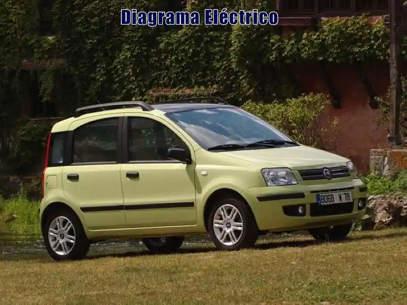 Descargar Diagrama Eléctrico Fiat Panda 2004 Gratis