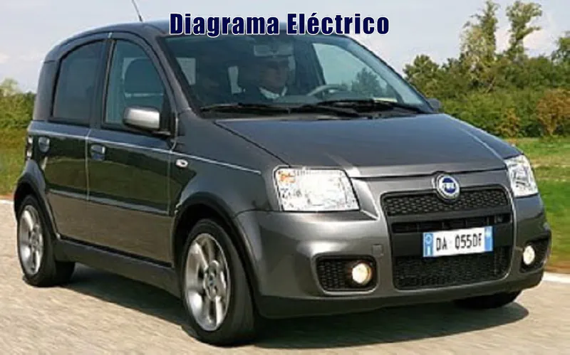 Descargar Diagrama Eléctrico Fiat Panda 2008 Gratis