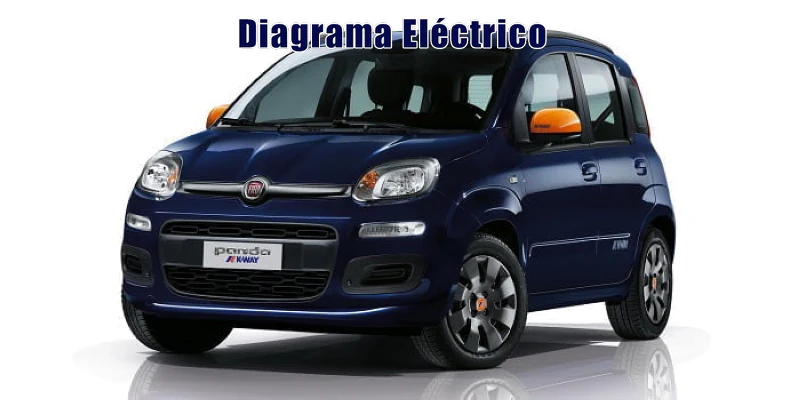 Descargar Diagrama Eléctrico Fiat Panda 2018 Gratis