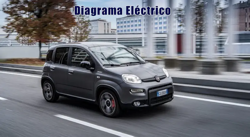 Descargar Diagrama Eléctrico Fiat Panda 2021 Gratis