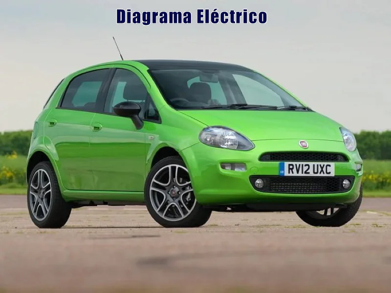Descargar Diagrama Eléctrico Fiat Punto 2022 Gratis