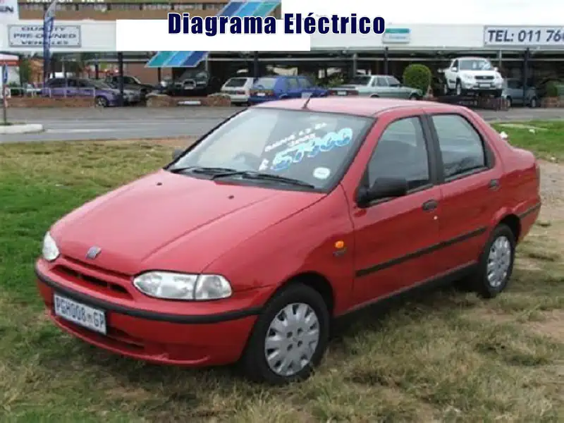 Descargar Diagrama Eléctrico Fiat Siena 1990 Gratis