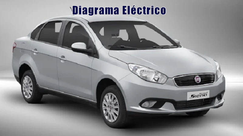 Descargar Diagrama Eléctrico Fiat Siena 2018 Gratis