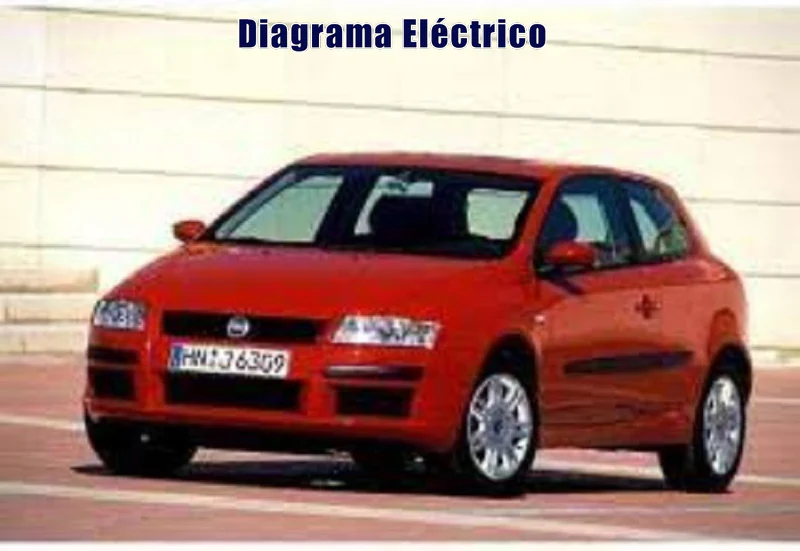 Descargar Diagrama Eléctrico Fiat Stilo 1995 Gratis
