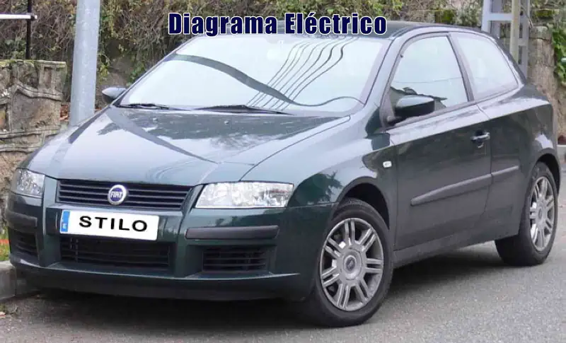 Descargar Diagrama Eléctrico Fiat Stilo 1996 Gratis