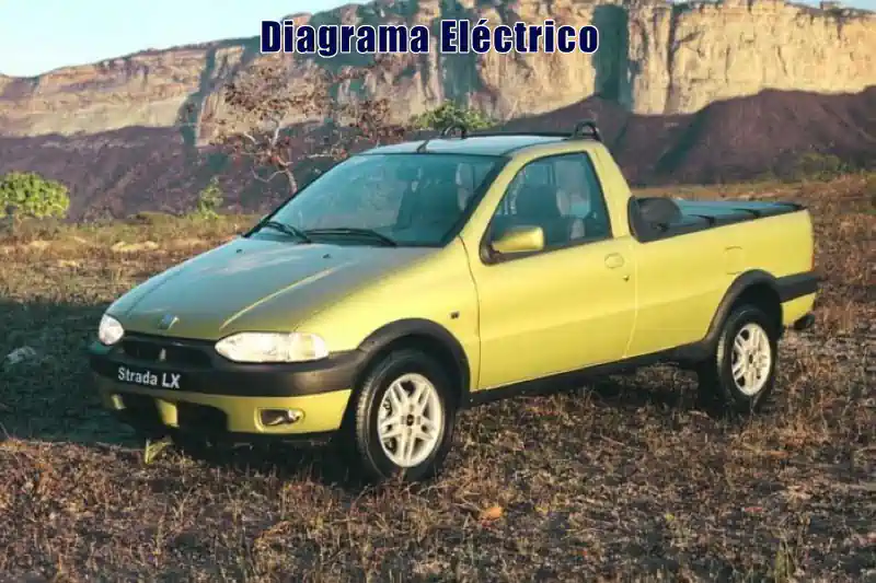Descargar Diagrama Eléctrico Fiat Strada 1990 Gratis