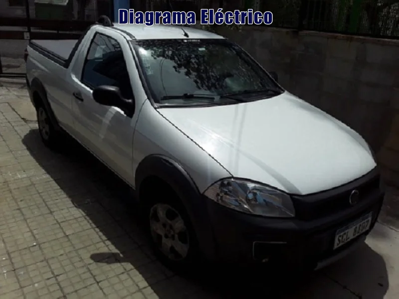 Descargar Diagrama Eléctrico Fiat Strada 1991 Gratis