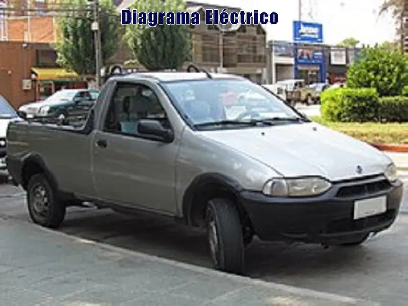 Descargar Diagrama Eléctrico Fiat Strada 1992 Gratis