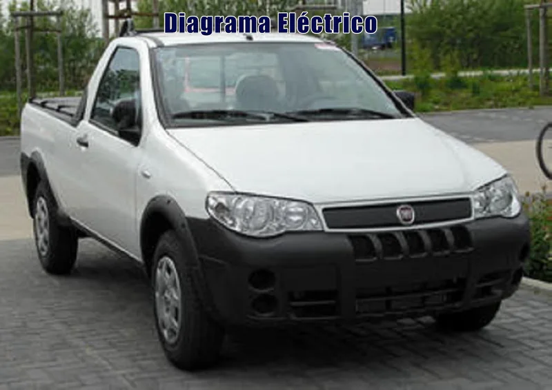 Descargar Diagrama Eléctrico Fiat Strada 1993 Gratis