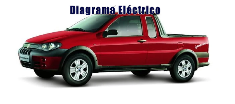 Descargar Diagrama Eléctrico Fiat Strada 1997 Gratis