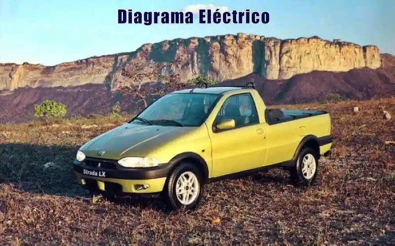 Descargar Diagrama Eléctrico Fiat Strada 1999 Gratis
