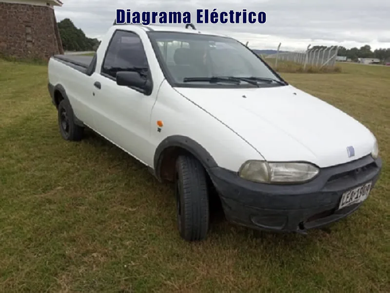 Descargar Diagrama Eléctrico Fiat Strada 2001 Gratis