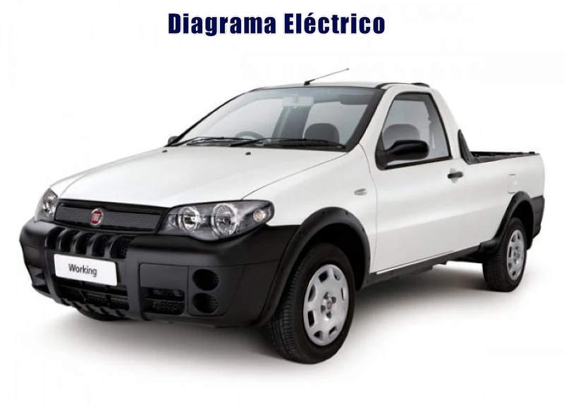 Descargar Diagrama Eléctrico Fiat Strada 2006 Gratis