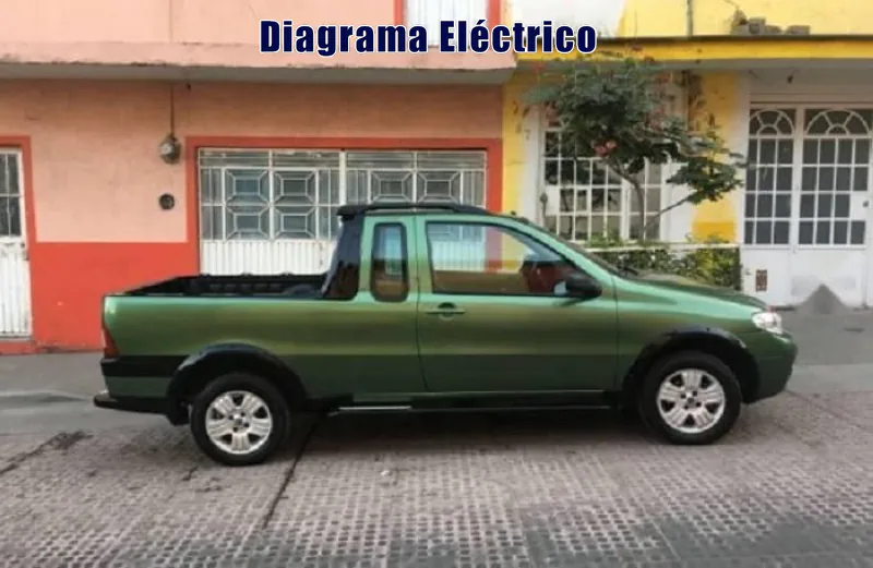 Descargar Diagrama Eléctrico Fiat Strada 2008 Gratis