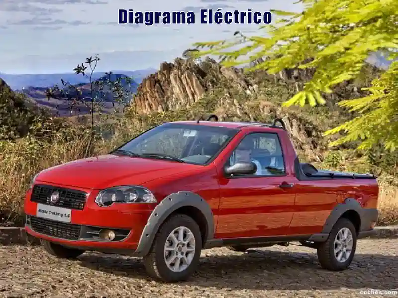 Descargar Diagrama Eléctrico Fiat Strada 2009 Gratis