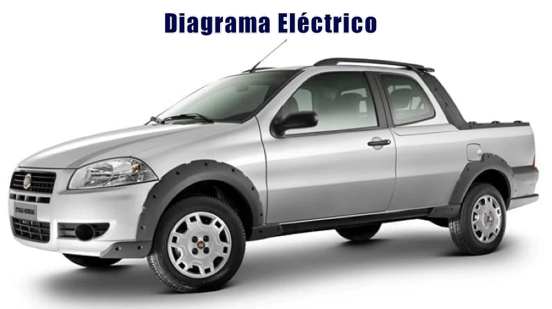 Descargar Diagrama Eléctrico Fiat Strada 2010 Gratis
