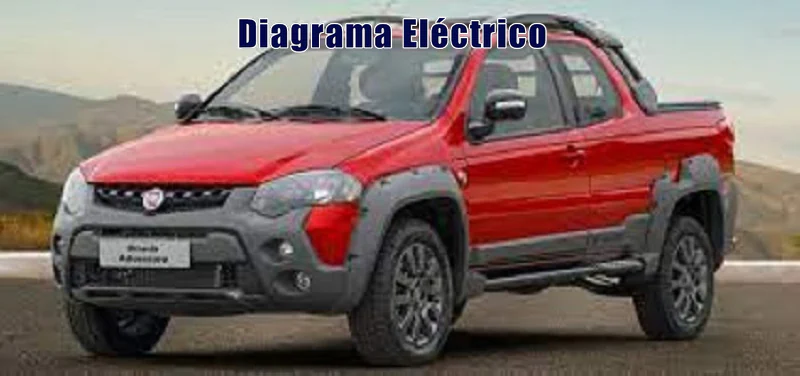 Descargar Diagrama Eléctrico Fiat Strada 2018 Gratis